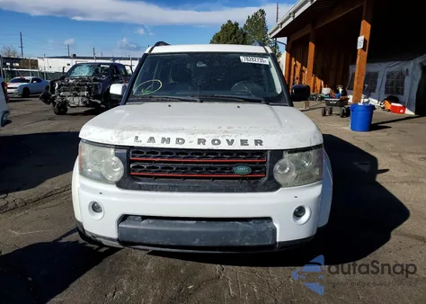 2011 Land Rover Lr4 Hse из США, поврежденный, VIN SALAG2D42BA561685
